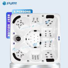 JOYEE 2023 6 Person Family Sex Massage Home Spa Party Acrylic Whirlpool Massage Hot Tub thumbnail-5
