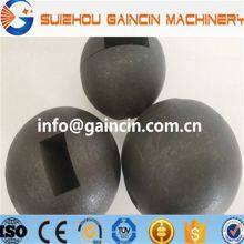Forged Steel Mill Balls for Metallurgy Mines Processing, Hot Forged Grinding Media Steel Balls thumbnail-3