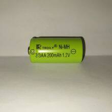 TROILY Ni-MH 2/3AA200mAh 1.2V Rechargeable Battery thumbnail-2