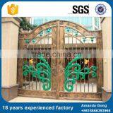 Hot Product With Modern Hdg Elegant Design Wrought Iron Gate thumbnail-6