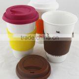 Custom Design White Coffee Cups thumbnail-1