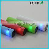 Custom LED Flashlight 2600mAh Portable Mobile Power Bank thumbnail-1