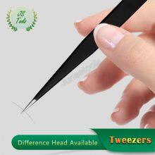 Tweezers Point-Tip Precision Tweezers Perfectly Aligned Hand Filed thumbnail-5