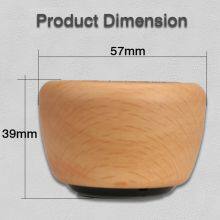 Wooden Bluetooth Speaker Eco-friendly Bamboo OEM Logo Small Portable Stereo Wireless Speaker thumbnail-6