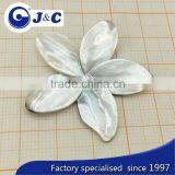 Customized Natural Sea Shell ,mother of Pearl Orchid Brooch