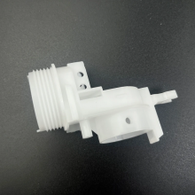 Custom PVC Plastic Mold for Threaded Pipe Fittings Multi Cavity Injection Molding thumbnail-5