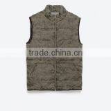 Wholesale Cuctom Cheap Mens New Style Mens Camouflage Waistcoat thumbnail-5