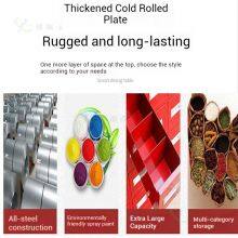 Нержавеющая стальная шкаф для китайских травяных лекарств шириной 0,9 м для клиники Традиционной китайской медицины thumbnail-3