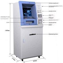 Self-service Printer for Hospital Reports, All-in-one Machine for Registration, Appointment, and Payment, Query, Ticket Collection, and Document Retrieval, Navigation Touch Terminal, With id Card and Social Security Card Readers, High-speed Document Scann thumbnail-3