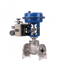 Pneumatic Globe Valve PN16 PN25 PN40 Stainless Steel CF8/CF8M Pneumatic Actuator Control Stop Globe Valve thumbnail-2