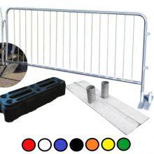 Portable Crowd Control Barrier With Water-Filled Base for Construction Sites thumbnail-3