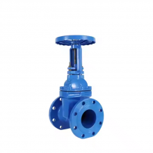 ANSI GB DIN JIS Z41X-16Q/Z41X-10Q PN10 PN16 DN50 DN100 Water Seal Gate Valve Rising Stem Gate Valve thumbnail-1