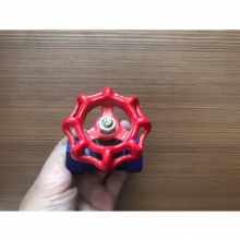 DIN/JIS PN16 Carbon Steel Gray Iron Manual Switch Low Pressure Soft Seal Globe Valve Water One Way Valve thumbnail-5