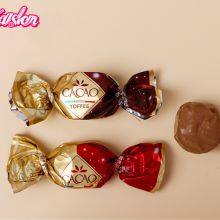 Apple Flavor/ Chocolate Filled Coffee Flavor Toffee Candy thumbnail-3