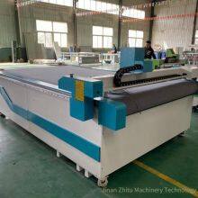 Supply of Xinjiang Fully Automatic Composite Material Cutting Machine, Model Zt2518 Vibrating Knife Cutter thumbnail-2
