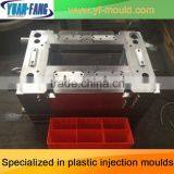 Customized High Quality Injection Plastic Car Battery Container Mould of Huangyan thumbnail-4
