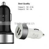 Portable 5V-1A Digital Solar Car Battery Charger For IPhone/iPod, All The Smart Phones thumbnail-2