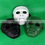 Wholesales Price Halloween Masquerade Mask PVC Cosplay Costume Party Mask thumbnail-1