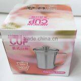 New Design Stainless Steel Cups Mug 300ML 450ML 550ML With Handle thumbnail-6