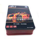 Metal Rectangular Electronic Storage Tin Cans thumbnail-4