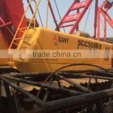 Sany Crawler Crane SanySCC500 50t Low Working Hour Sany Crane 280t 250t 300t 400t thumbnail-4