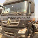 Used Dump Truck Head Beiben Tractor Head Howo 8*4 4*6 Drive thumbnail-1