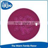 New Arrival Non-slip Silicone Durable Plate Coaster thumbnail-2