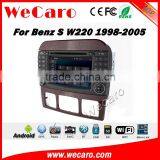 Wecaro WC-MB7509 Android 5.1.1 Car Navigation for Mercedes for Benz W220 S280 S420 S430 S320 S350 S400 S600 Radio Gps Dvd Player thumbnail-2