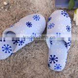 Pure Color Good Quality Cotton Girls Inddor Bathroom Slippers the Newest Winter Slippers thumbnail-2