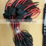 14AWG Twins of Cable With SAE Plug , Molding 40A Fuse Holder & Cover and 8.5mm Ring Terminal thumbnail-4