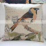 Wholesale Square High Quality Bird Pillowcase thumbnail-3