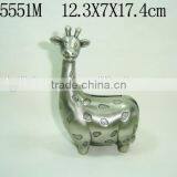Metal Giraffe Money Box