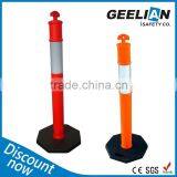 Road Side Traffic Delineator Warning Post Flexible Road Post thumbnail-1