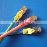 UTP SFTP RJ45 Booted Cat6a Patch Cord