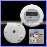 5 Color In Stock Yellow/Orange/White/Blue/Purple Factory Price Electronic Round Count Down Timer