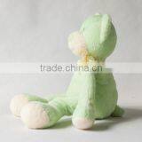 Plush Toy Long Leg Teddy Bear /Soft Gift Toy Bear With Silk Bow/Stuffed Toy Light Green Bear thumbnail-2