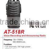 AT-518R Voice Recording and Announcing Radio thumbnail-1