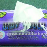 spunlace nonwoven wet wipes with 40% Rayon