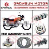 Hon. CGL125 Motorcycle Spare Parts, Camshaft, Oil Pump, Mains Shaft, Clutch