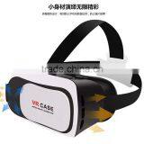 3D VR Case Virtual Reality Headset 3D Glasses For Movies and Games with 4~6 inch