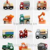 Wood Model Car for Kids Wooden Toy