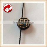 Fashional Good Quality Plastic Seal Tag With Logo String Glue Tag thumbnail-6