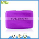 Silicone Business ID Credit Card Wallet Holder Pocket Case Box thumbnail-6