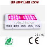 Hot-selling 126w (42x3w) Full Spectrum LED Grow Light for Greenhouse Garden Growing, Grow Light LED