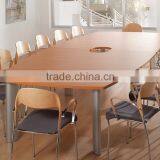 Wooden Furniture Luxury Conference Room Wood Table for 12 Persons(SZ-MTT086)