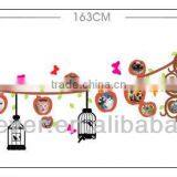 Circle Shape Photo Trees Wall Sticker for Wall Units,60*90cm thumbnail-2