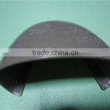 Yellow Leather Safety Boots With Steel Toe Cap thumbnail-1