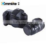 Commlite Lens Cover and Camera Body Cap Set for Canon EOS DSLR (Black) thumbnail-3