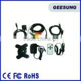 Headrest Option Car Monitor Touch USB+VGA+AV Port thumbnail-5