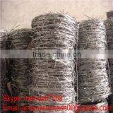 Swg Galvanized Barbed Wire